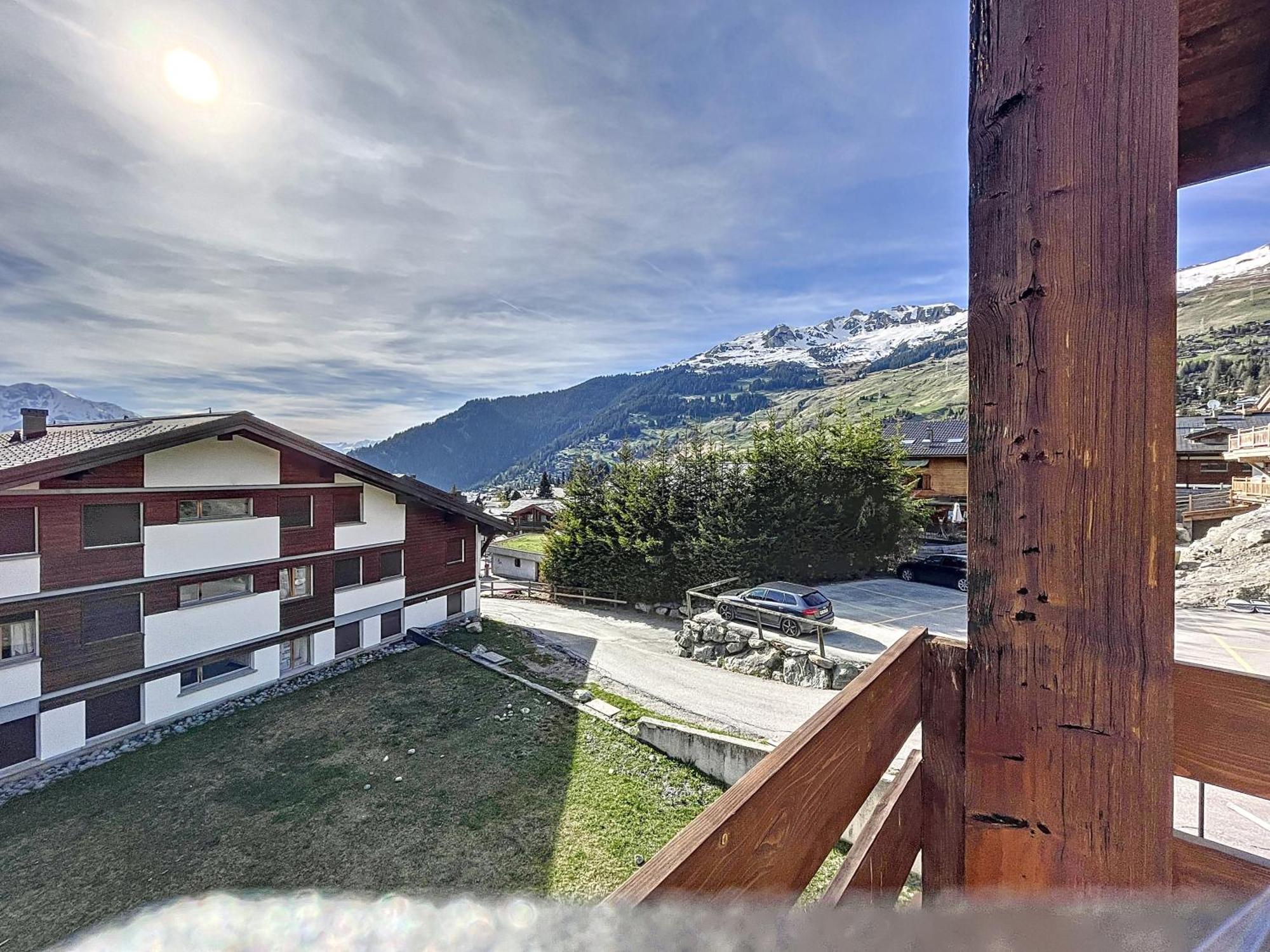 Apartament Lichen 8 Verbier Zewnętrze zdjęcie