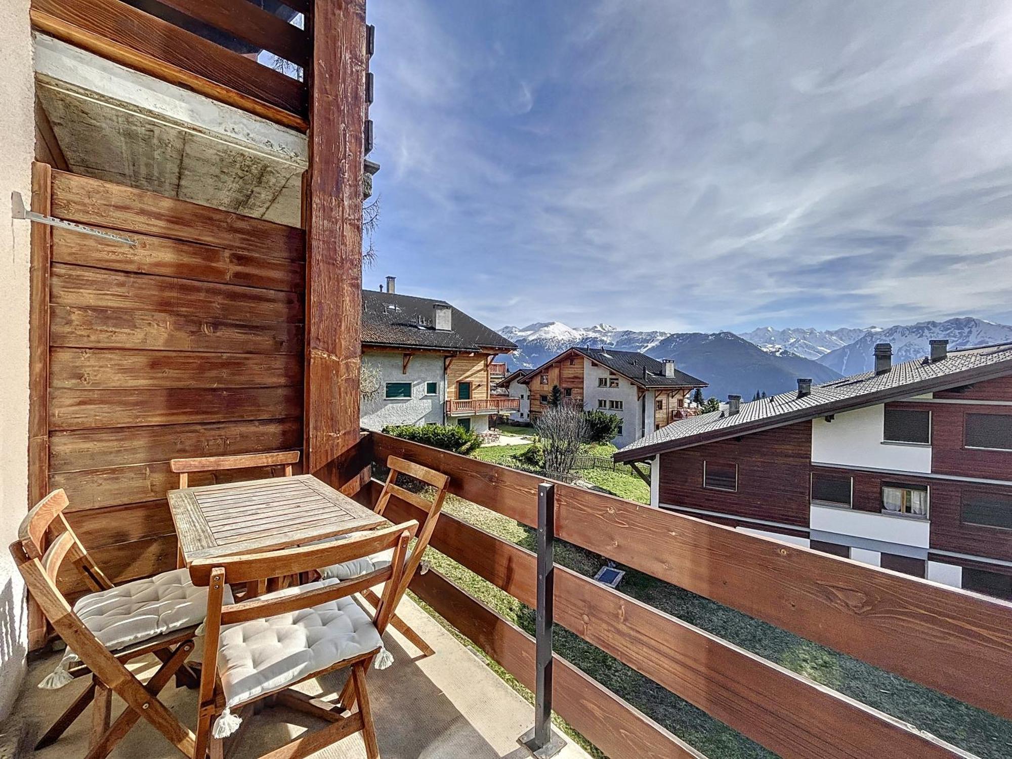 Apartament Lichen 8 Verbier Zewnętrze zdjęcie