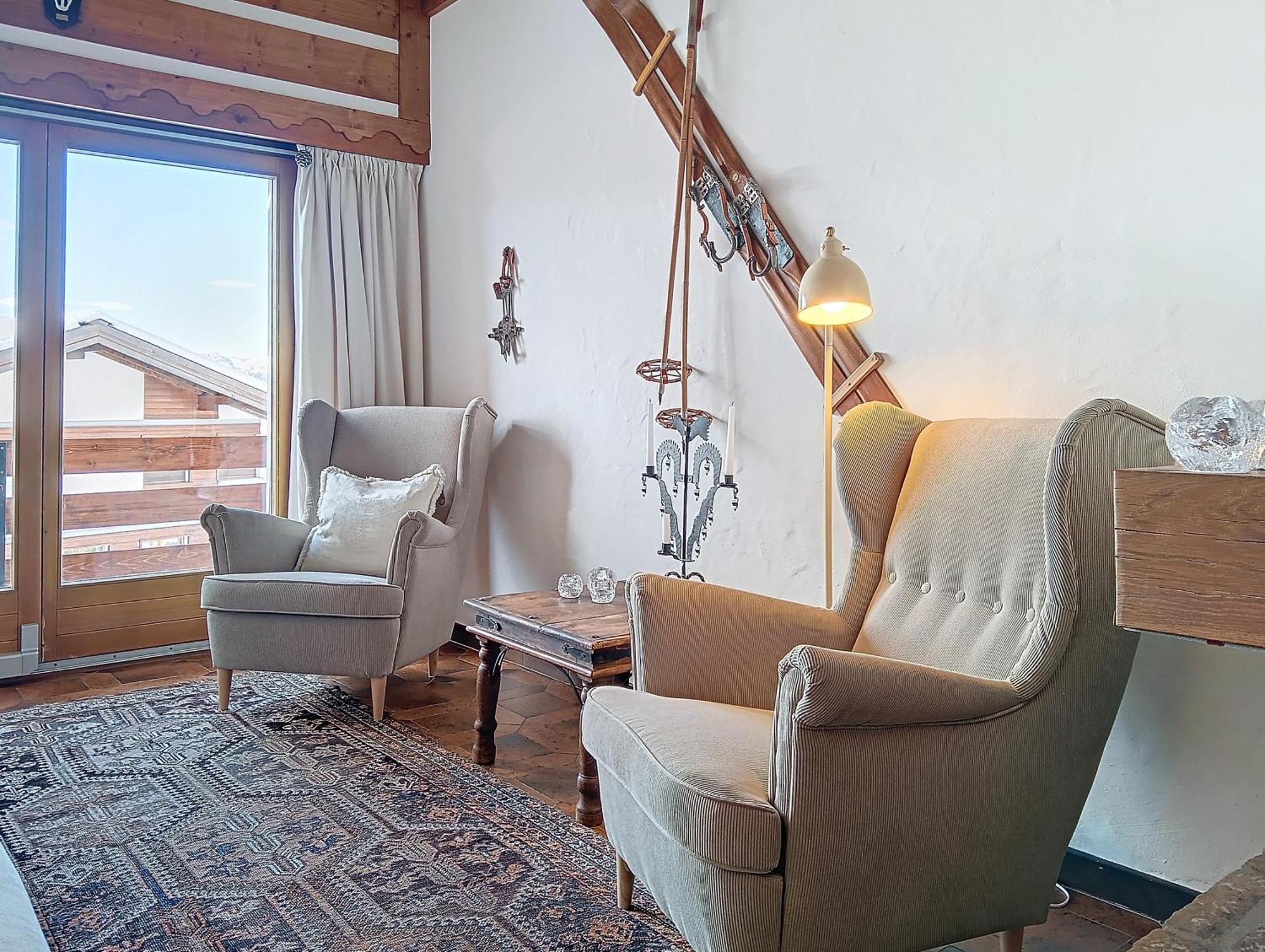 Apartament Lichen 8 Verbier Zewnętrze zdjęcie