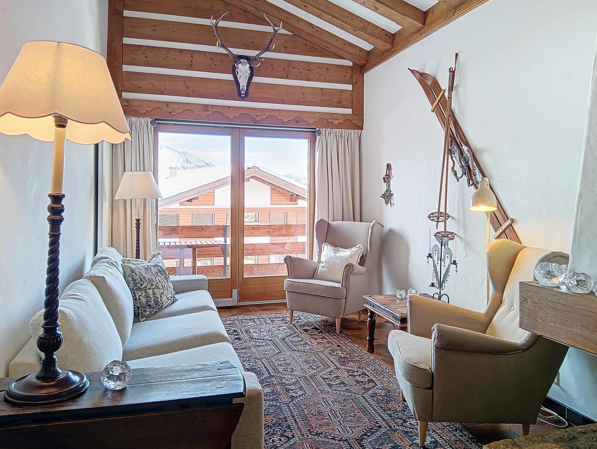 Apartament Lichen 8 Verbier Zewnętrze zdjęcie